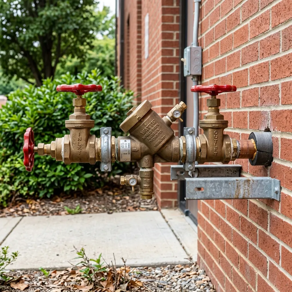 Backflow Prevention Plumber in Antioch, IN